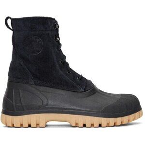Diemme Suede Antara Boots In Anthracite Deer 41 9 Black Mens New